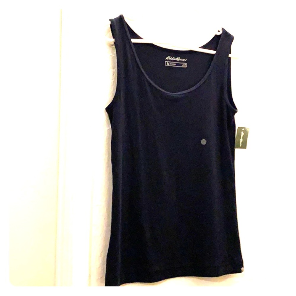 Medium size black tank/camisole. Never worn.
